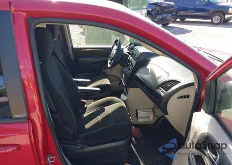 2012 Dodge Grand Caravan Se from USA, damaged, VIN 2C4RDGBGXCR243372